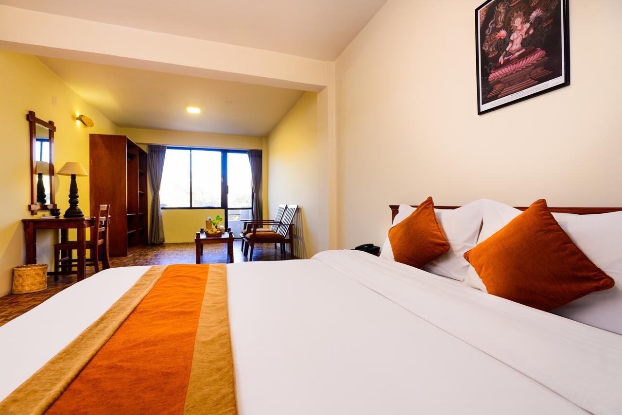 Golden Temple Inn Katmandu Dış mekan fotoğraf