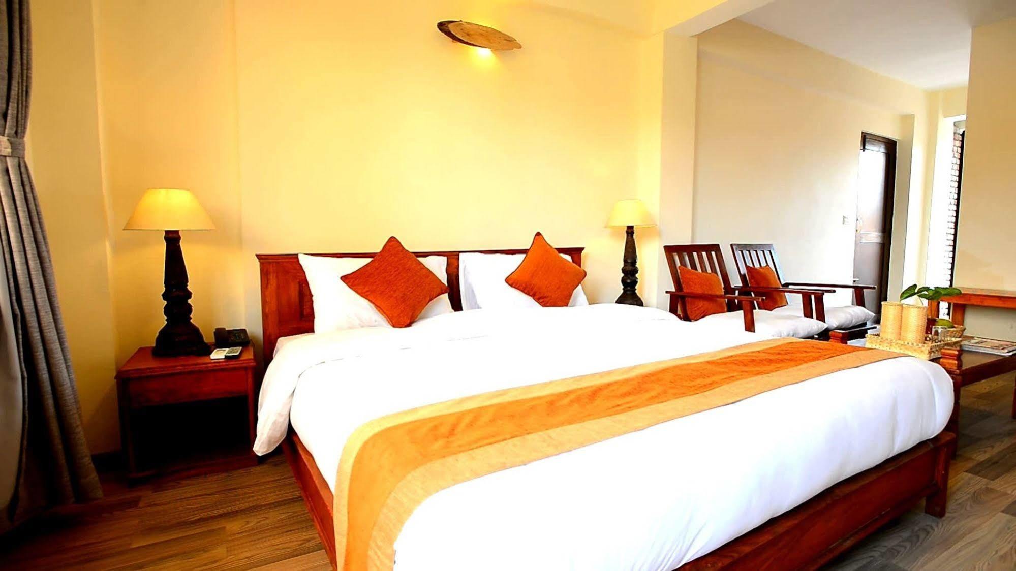 Golden Temple Inn Katmandu Dış mekan fotoğraf