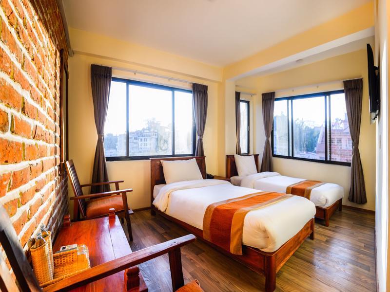 Golden Temple Inn Katmandu Dış mekan fotoğraf