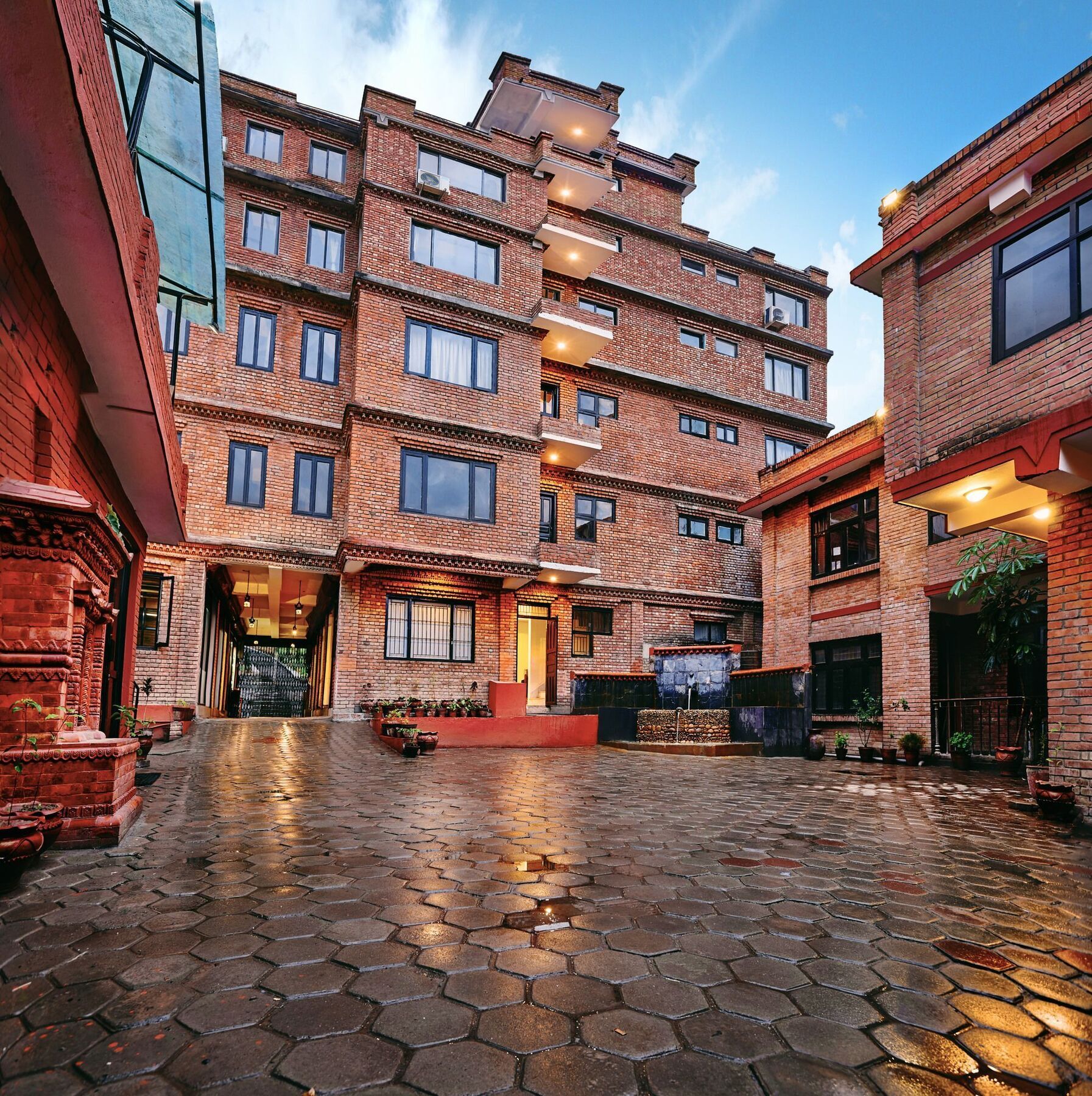 Golden Temple Inn Katmandu Dış mekan fotoğraf
