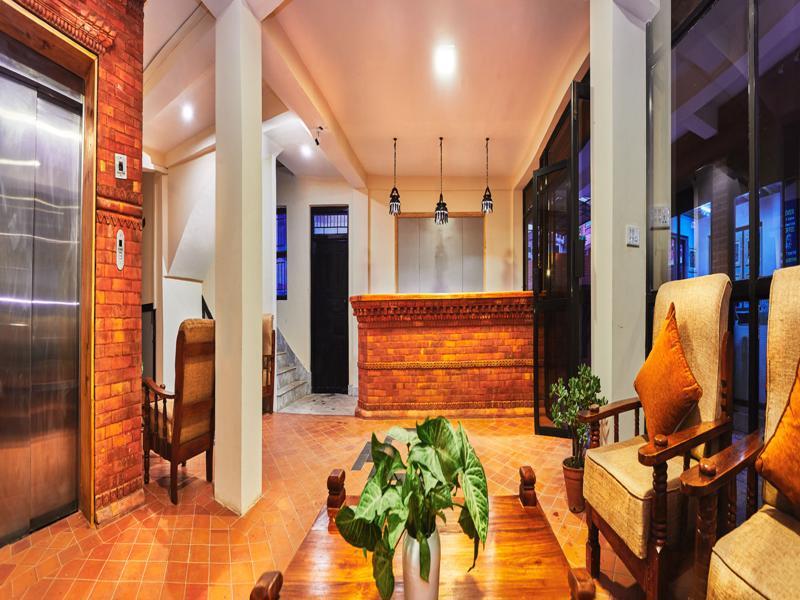Golden Temple Inn Katmandu Dış mekan fotoğraf