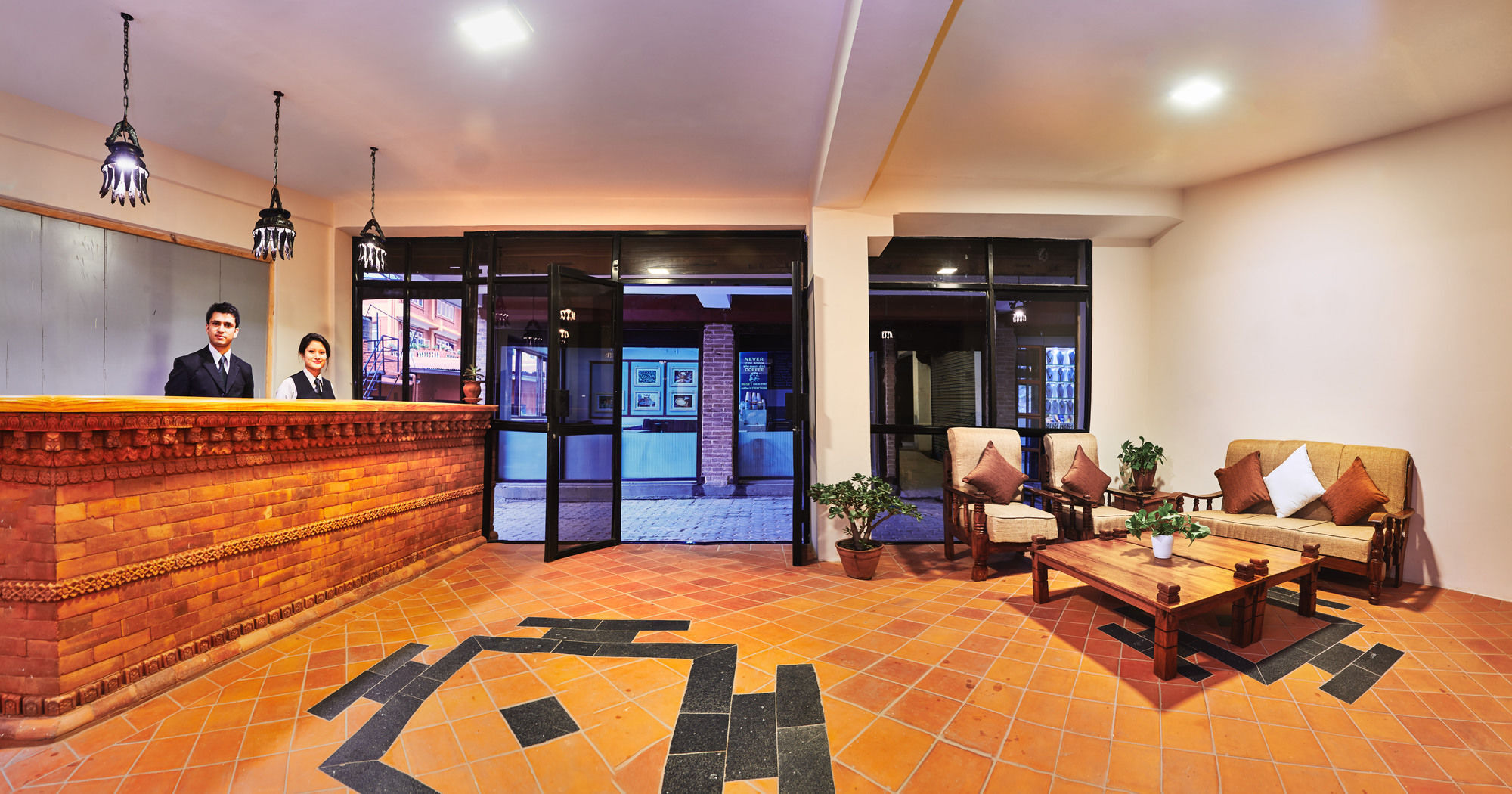 Golden Temple Inn Katmandu Dış mekan fotoğraf