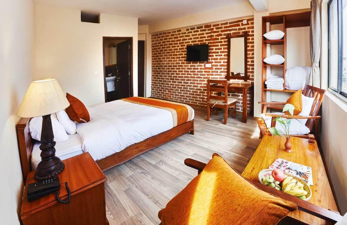 Golden Temple Inn Katmandu Dış mekan fotoğraf